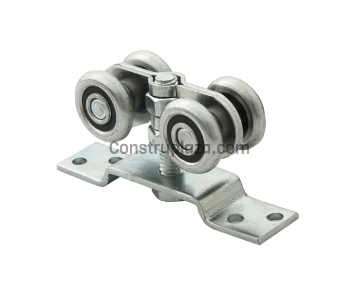 Carro para riel de porton 100 kg Ducasse D-100 10100217501 | Materiales ...