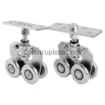 Carro para riel de porton U-300 300 kg Ducasse D-300 HD 10100220001 (par)