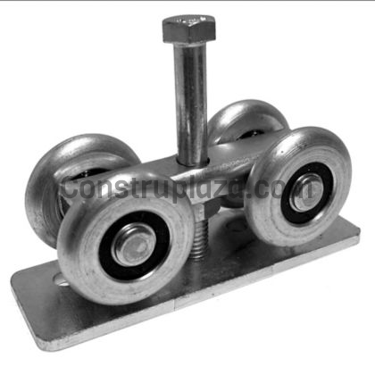 Carro para riel de porton 300 kg Ducasse ECO-300 10100271300 ...