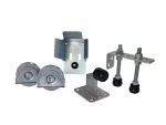 Kit de ruedas para porton pesado 600 kg Ducasse 10100115260