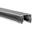 Riel galvanizado para closet 3 metros Ducasse U-20 10100623002