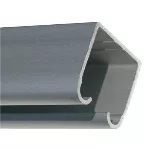 Riel galvanizado para porton 3 metros 300 kg Ducasse U-300 10100659992
