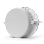 Lampara empotrada redonda LED 12W temperatura ajustable 2700K-7000K sin marco 12cm Prime