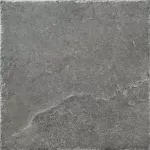 Porcelanato estilo piedra mate Pulse Antique Graphite 45 x 45 cm sin rectificar STN