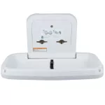 Cambiador de pañal horizontal blanco granito Bobrick KB300-05
