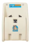 Asiento protector de niño para montar en pared crema Bobrick KB102-00