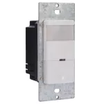Sensor de movimiento PIR empotrado 120/277V 800VA Intermatic IOS-DSR-WH