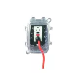Placa para intemperie 1 modulo 3-5/8" de profundidad Intermatic WP1110C