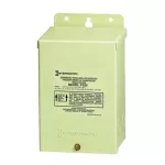 Transformador 50W 120VAC 0.5 A salida 12-13V con cubierta anticorrosiva beige Intermatic PX50