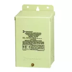 Transformador 100W 120VAC 1A salida 12-13V con cubierta anticorrosiva beige Intermatic PX100