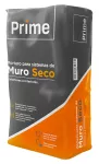 Mortero para muro seco gris 20 kg Prime