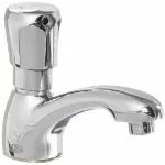 Griferia para lavatorio push con consumo de agua racional 1.3 litros cromo Zurn Z86100-XL-25M