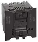 Dimmer inteligente 30W 110-230V 2 hilos 2 modulos Living Now Bticino K4411CM2