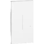 Cubretecla iluminable para dimmer K4411CM2 2 modulos blanco Living Now Bticino KW33M2