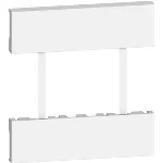 Cubierta para tomacorriente KW4188GFG6 - KW4185 - KW4188 blanco Living Now Bticino KW52
