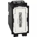 Interruptor 10A 3 vias 1 modulo iluminable Living Now Bticino K4003