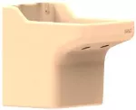 Pila plastica compacta beige Sensi 21-003010