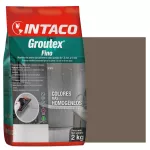 Fragua Groutex sin arena 2 kg Intaco (#46 chocolate)