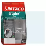 Fragua Groutex sin arena 2 kg Intaco (#47 eucalipto)