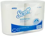 Toalla de papel en rollo 177 metros Essential Airflex Scott 30229692 (2 por paquete)