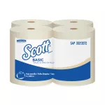 Toalla de papel en rollo 400 metros Airflex Scott 30212072 (4 por paquete)