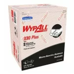 Paños de limpieza predoblados rojo X-80 Wypall 30228269 (30 por paquete)