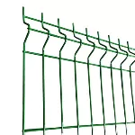 Malla panel para cerca verde 1.03 x 2.5 metros (50 x 200 x 4 mm)