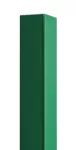 Tubo cuadrado para malla para cerca 50 x 50 x 1.5 mm verde 1.3 metros