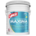Pintura sellador antibacterial mate Maxima Zero Plus cubeta Lanco MA4410-2 (blanco)
