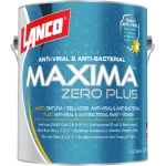 Pintura sellador antibacterial mate Maxima Zero Plus galon Lanco MA4411-4 (pastel)