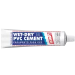 Pegamento PVC agua fria y caliente Wet-Dry azul 1 onza Lanco TP248-20