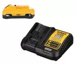Bateria con cargador 20V 3Ah Dewalt DCB230C