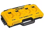 Cargador rapido de bateria 4 puertos Dewalt DCB104