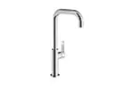 Griferia para fregadero monomando con pico movil cromo Fulton Franz Viegener Z411.04/T2-CR