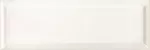 Ceramica brillante Blanco Subway Tile 10 x 30 cm sin rectificar biselado Mainzu