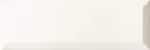 Ceramica mate Blanco Subway Tile 10 x 30 cm sin rectificar biselado Mainzu