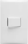 Pulsador para timbre 10A 125V blanco Nobile Bticino AF2102EB