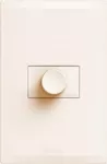 Dimmer giratorio sencillo universal 37W marfil Nobile Bticino AF2156EM