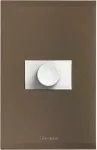 Dimmer giratorio sencillo universal 37W champagne Nobile Bticino AF2156EBCH