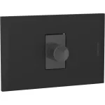 Dimmer giratorio sencillo universal 37W negro Nobile Bticino AF2156EANG