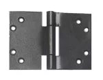Bisagra soldable parche galvanizada 5" x 4" x 1/8" Grossor 7100340 (2 por paquete)