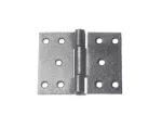 Bisagra soldable T5 gofrada plata 3-3/4" x 3" x 3/32" Grossor 7100700