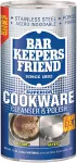 Limpiador y pulidor de utensilios de cocina Cookware Cleanser 12 oz (340 gr) Bar Keepers Friend