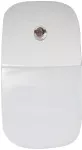 Lampara veladora LED con fotocelda blanca Eagle DR-L12