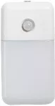 Lampara veladora LED con fotocelda y sensor de movimiento blanca Eagle DR-L11