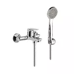 Ducha monomando cuerpo externo con lavapie cromo Jana Franz Viegener Z310/M1