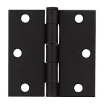 Bisagra de puerta 512 3" negro National Hardware N241-182