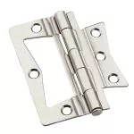 Bisagra de montaje en superficie V535 3" niquel satinado National Hardware N830-435 (2 por paquete)