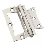 Bisagra de montaje en superficie V535 3-1/2" niquel satinado National Hardware N830-437 (2 por paquete)