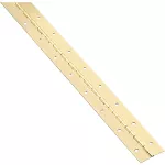 Bisagra continua 570 1-1/2" x 48" laton National Hardware N148-304